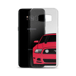2013/14 Ruby Red Samsung Case (Front) - 5ohNation