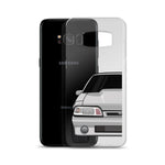 87-93 Silver Foxbody Samsung Case (Front) - 5ohNation
