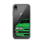 79-86 4 Eye Green iPhone Case (Front) - 5ohNation