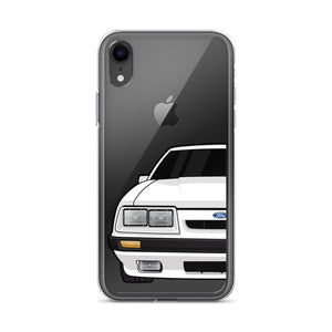 79-86 4 Eye White iPhone Case (Front) - 5ohNation