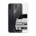 87-93 Silver Foxbody iPhone Case - 5ohNation