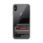 88-93 Notchback Gray iPhone Case (Rear) - 5ohNation