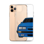 79-86 4 Eye Blue iPhone Case (Front) - 5ohNation