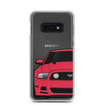 2013/14 Ruby Red Samsung Case (Front) - 5ohNation