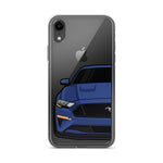 2018-19 Kona Blue iPhone Case (Front) - 5ohNation