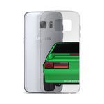 87-93 Green Hatchback Samsung Case (Rear) - 5ohNation