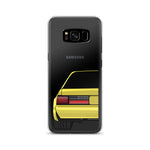 88-93 Notchback Yellow Samsung Case (Rear) - 5ohNation