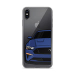 2018-19 Kona Blue iPhone Case (Front) - 5ohNation