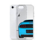 2013/14 Grabber Blue iPhone Case (Rear) - 5ohNation