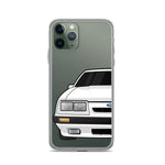 79-86 4 Eye White iPhone Case (Front) - 5ohNation