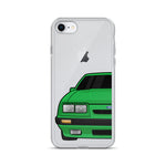 79-86 4 Eye Green iPhone Case (Front) - 5ohNation