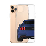 2018-19 Kona Blue iPhone Case (Rear) - 5ohNation