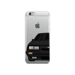 79-86 4 Eye Black iPhone Case (Front) - 5ohNation