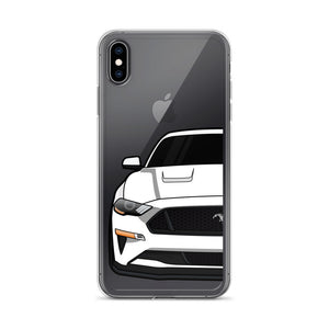 2018-19 Oxford White iPhone Case (Front) - 5ohNation