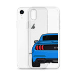 2018-19 Velocity Blue iPhone Case (Rear) - 5ohNation