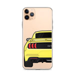 2018-19 Triple Yellow iPhone Case (Rear) - 5ohNation