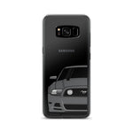 2013/14 Sterling Grey Samsung Case (Front) - 5ohNation