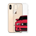 2013/14 Ruby Red iPhone Case (Front) - 5ohNation