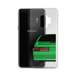 87-93 Green Hatchback Samsung Case (Rear) - 5ohNation