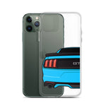 2015-17 Grabber Blue iPhone Case (Rear) - 5ohNation