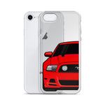 2013/14 Race Red iPhone Case (Front) - 5ohNation