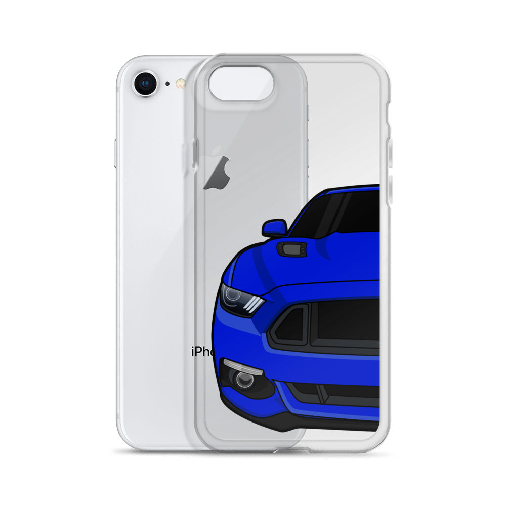 2015-17 Deep Impact/Lightning Blue Iphone Case (Front) - 5ohNation