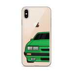 79-86 4 Eye Green iPhone Case (Front) - 5ohNation