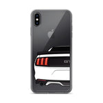 2015-17 Oxford White iPhone Case (Rear) - 5ohNation