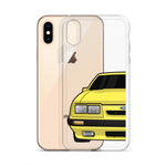 79-86 4 Eye Yellow iPhone Case (Front) - 5ohNation
