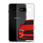 2018-19 Race Red Samsung Case (Front) - 5ohNation
