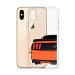 2015-17 Competition Orange Iphone Case (Rear) - 5ohNation
