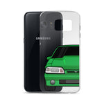 87-93 Green Foxbody Samsung Case (Front) - 5ohNation
