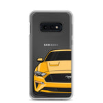 2018-19 Orange Fury Samsung Case (Front) - 5ohNation