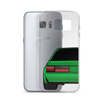 88-93 Notchback Green Samsung Case (Rear) - 5ohNation