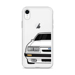 79-86 4 Eye White iPhone Case (Front) - 5ohNation