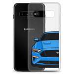 2018-19 Velocity Blue Samsung Case (Front) - 5ohNation