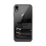2018-19 Shadow Black iPhone Case (Front) - 5ohNation