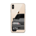 87-93 Gray Foxbody iPhone Case (Front) - 5ohNation