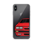 79-86 4 Eye Red iPhone Case (Front) - 5ohNation