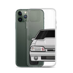 87-93 Silver Foxbody iPhone Case - 5ohNation