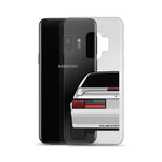 87-93 Silver Hatchback Samsung Case (Rear) - 5ohNation