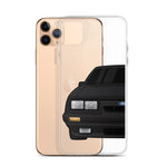 79-86 4 Eye Black iPhone Case (Front) - 5ohNation