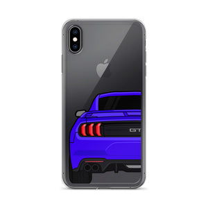 2018-19 Lightning Blue iPhone Case (Rear) - 5ohNation