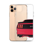 2015-17 Ruby Red iPhone Case (Rear) - 5ohNation