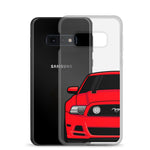 2013/14 Race Red Samsung Case (Front) - 5ohNation