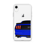 2015-17 Deep Impact/Lightning Blue iPhone Case (Rear) - 5ohNation