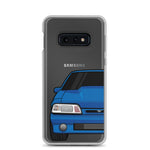 87-93 Blue Foxbody Samsung Case (Front) - 5ohNation