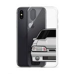 87-93 Silver Foxbody iPhone Case - 5ohNation