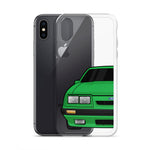 79-86 4 Eye Green iPhone Case (Front) - 5ohNation