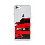 2013/14 Race Red iPhone Case (Front) - 5ohNation